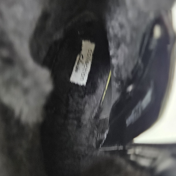 Clarks Suede Leather Roswell Ankle Boot Black Size 11 - Picture 6 of 9